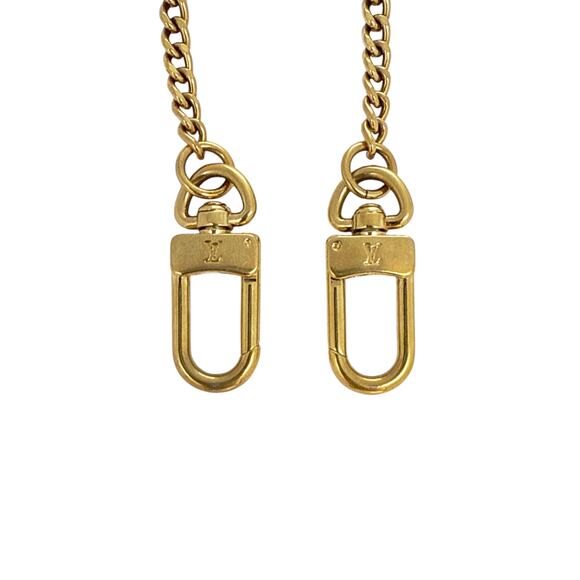 LOUIS VUITTON Chain Strap in Gold - Picture 6 of 13